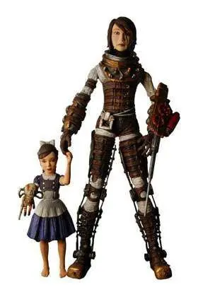 BIOSHOCK 2 SET 2 FIG 18CM SERIE 2 - ELEANOR LAMB Y BIG SISTER              