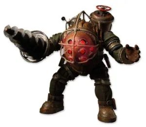 BIOSHOCK 2 BIG DADDY ELITE BOUNCER ULTRA DELUXE 20CM CON LED               