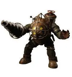 BIOSHOCK BIG DADDY ULTRA DELUXE FIG 18CM                                   