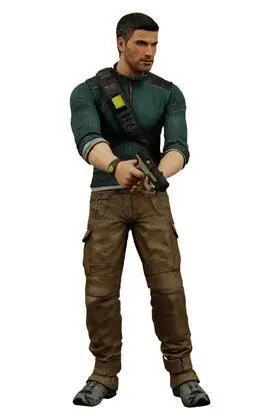 SPLINTER CELL CONVICTION FIGURA 18 CM SAM FISHER MOCHILA                   