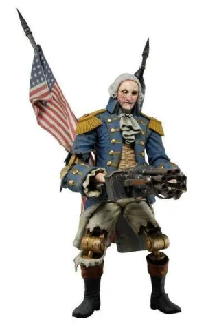 BIOSHOCK GEORGE WASHINGTON HEAVY HITTER PATRIOT FIG 22 CM                  