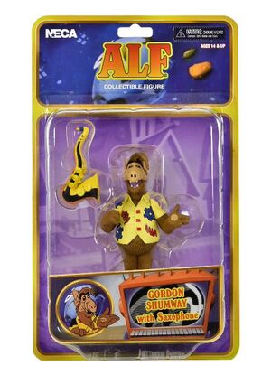 ALF TOONY CLASSIC FIG 15 CM GORDON SHUMWAY WITH SAXOPHONE