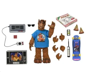 ALF FIGURA ULTIMATE TOTALLY 80S SCALE ACTION ALF 18 CM