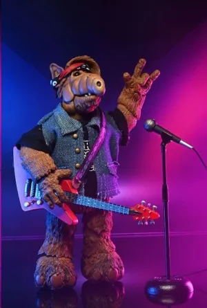 ALF ULTIMATE BORN TO ROCK FIGURA 18 CM ALF