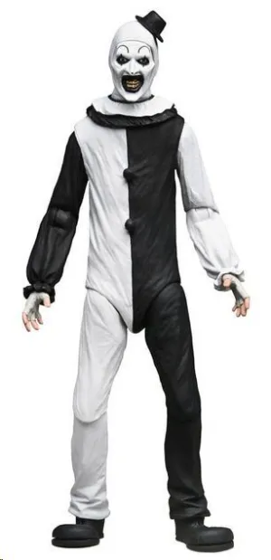 TERRIFIER FIGURA ULTIMATE ART THE CLOWN 17 CM