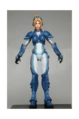 SALDO - HEROES OF THE STORM FIGURA 18 CM NOVA TERRA SERIE 1                        