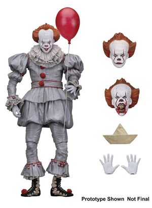 STEPHEN KING IT 2017 FIGURA 18CM ULTIMATE PENNYWISE                        