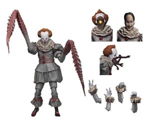 IT FIGURA 18 CM ULTIMATE PENNYWISE DANCING CLOWN 2017 MOVIE                