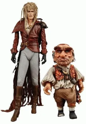 JARETH Y HOGGLE PACK 2 FIG                                                 