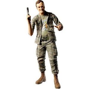 GRINDHOUSE SERIE 1 FIG 18CM - ARMY SOLDIER TARANTINO                       