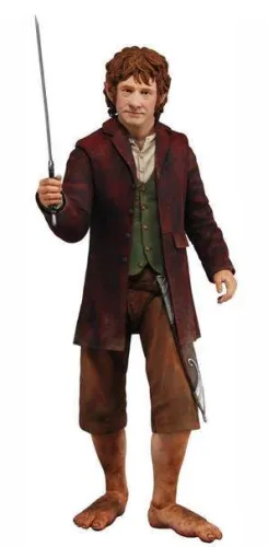 SALDO - EL HOBBIT FIG 30CM BILBO BOLSON                                            
