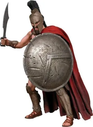 300 PELICULA FIG 18CM SERIE 1 - KING LEONIDAS                              