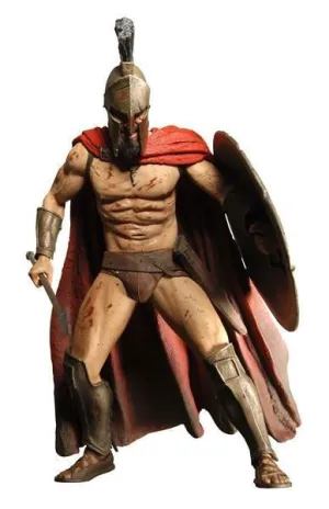 300 PELICULA FIG 30CM CON SONIDO REY LEONIDAS                              
