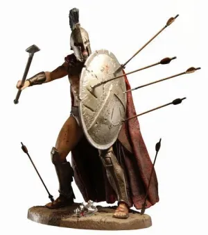 300 PELICULA FIG 18CM SERIE 1 - BATTLE LEONIDAS                            
