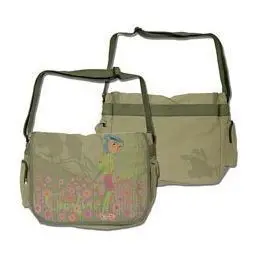 CORALINE BOLSA BANDOLERA PASTEL FLOWERS                                    