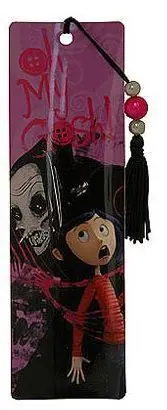 CORALINE PUNTO DE LIBRO OH MY GOSH