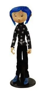 CORALINE BENDY FASHION DOLL 18CM - CORALINE JERSEY ESTRELLAS               