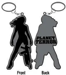 PLANET TERROR LLAVERO METALICO LOGO                                        