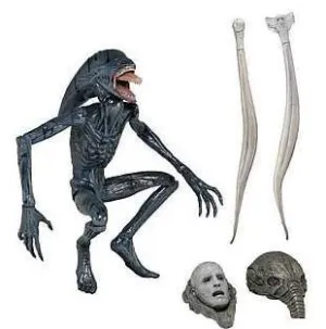 PROMETHEUS FIG 18CM DELUXE SERIE 2 - DEACON                                