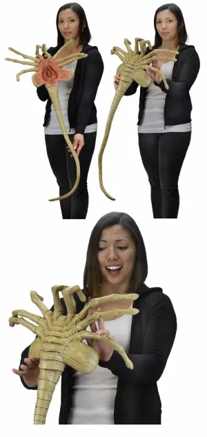 ALIENS REPLICA ESPUMA 1/1 FACEHUGGER 105 CM                                