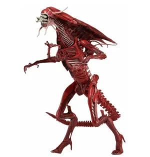 ALIENS FIGURA 38 X 76 CM GENOCIDE RED QUEEN ULTRA DELUXE                   
