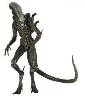 ALIENS FIG 18 CM ISOLATION XENOMORPH SERIE 6                               