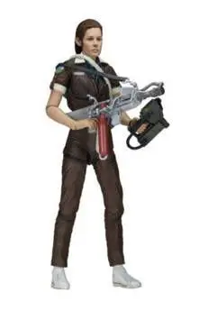 SALDO - ALIENS FIG 18 CM AMANDA RIPLEY (JUMPSUIT) SERIE 6                          
