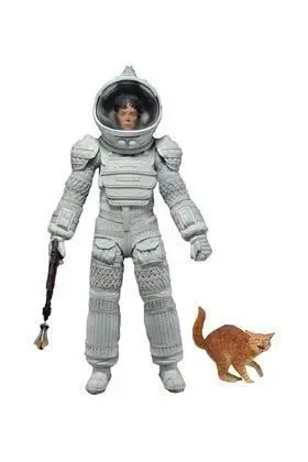 ALIENS FIG 18 CM RIPLEY TRAJE ESPACIAL NOSTROMO SERIE 4                    