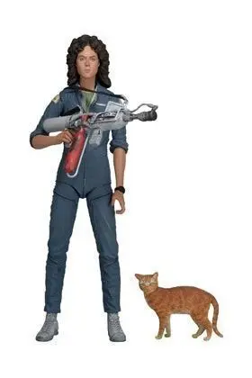 ALIENS FIG 18 CM RIPLEY MONO AZUL NOSTROMO SERIE 4                         