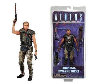 ALIENS SERIE 1 FIG 18CM - CORPORAL DWAYNE HICKS                            