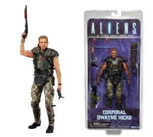 ALIENS SERIE 1 FIG 18CM - CORPORAL DWAYNE HICKS                            