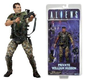 ALIENS SERIE 1 FIG 18CM - PRIVATE WILLIAM HUDSON                           