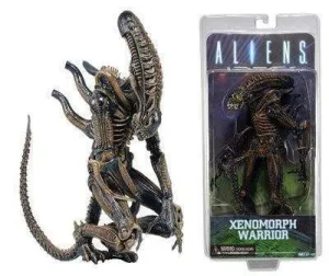 ALIENS SERIE 1 FIG 18CM - ALIEN XENOMORPH WARRIOR                          