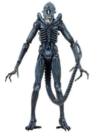 ALIENS EL REGRESO SERIE 2 ALIEN XENOMORPH WARRIOR (BLUE)                   