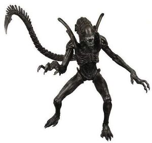 ALIEN VS PREDATOR 2 FIG 18CM SERIE 1 - ALIEN WARRIOR                       