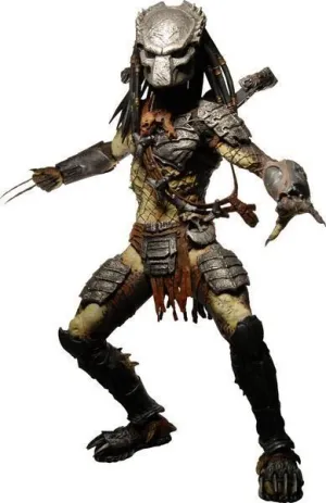 ALIEN VS PREDATOR 2 FIG 18CM SERIE 2 - PREDATOR CON MASCARA                