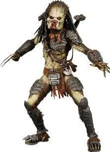 ALIEN VS PREDATOR 2 FIG 18CM SERIE 2 - PREDATOR SIN MASCARA                
