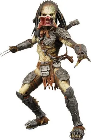 ALIEN VS PREDATOR 2 FIG 18CM SERIE 3 - PREDATOR BOCA ABIERTA               