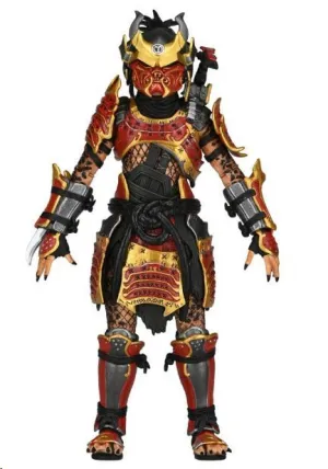 PREDATOR HUNTING GROUNDS FIGURA ULTIMATE SAMURAI PREDATOR 17 CM