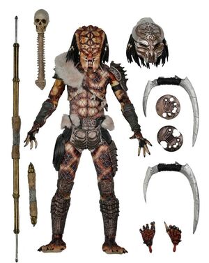 PREDATOR 2 FIGURA 18 CM ULTIMATE SNAKE PREDATOR SCALE ACTION FIGURE