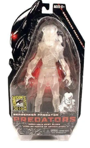 PREDATORS FIG 18CM SERIE 2 - CLOAKED BERSERKER PREDATOR                    