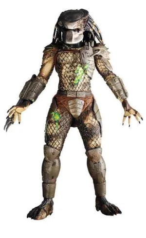 PREDATORS FIG 18CM SERIE 2 - BATTLE DAMAGED CLASSIC PREDATOR               