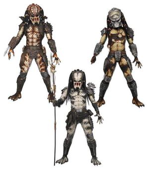 PREDATORS SERIE 4 FIG 18CM - CITY HUNTER PREDATOR                          