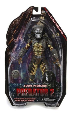 PREDATORS SERIE 6 FIG 18CM SCOUT PREDATOR                                  