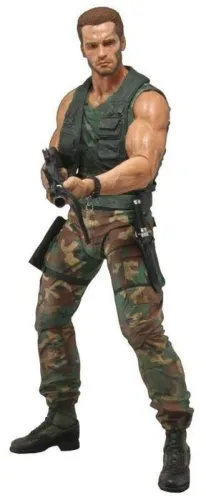 PREDATORS SERIE 8 FIG 18CM 25 ANNIVERSARY - JUNGLE PATROL DUTCH            