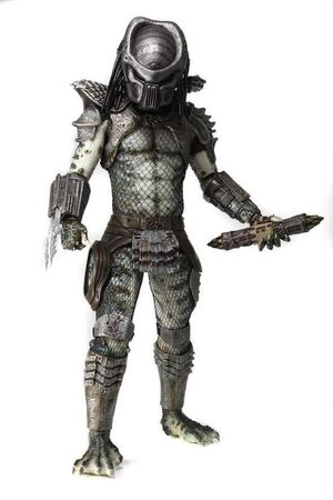 PREDATORS 2 SERIE 1 FIG 55CM WARRIOR PREDATOR                              