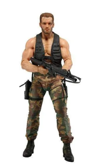 PREDATORS SERIE 9 FIG 18CM 25 ANNIVERSARY - JUNGLE ENCOUNTER DUTCH         