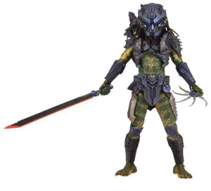 PREDATOR FIGURA 18CM SERIE 11 ARMORED COMBAT LOST PREDATOR (PREDATOR 2)    