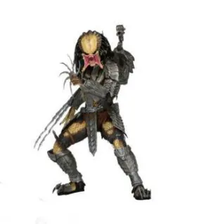 PREDATOR FIGURA 18 CM SCAR UNMASKED SERIE 14                               