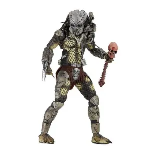 PREDATOR FIGURA 18 CM JUNGLE HUNTER PREDATOR ENMASCARADO 30 ANIVERSARIO    